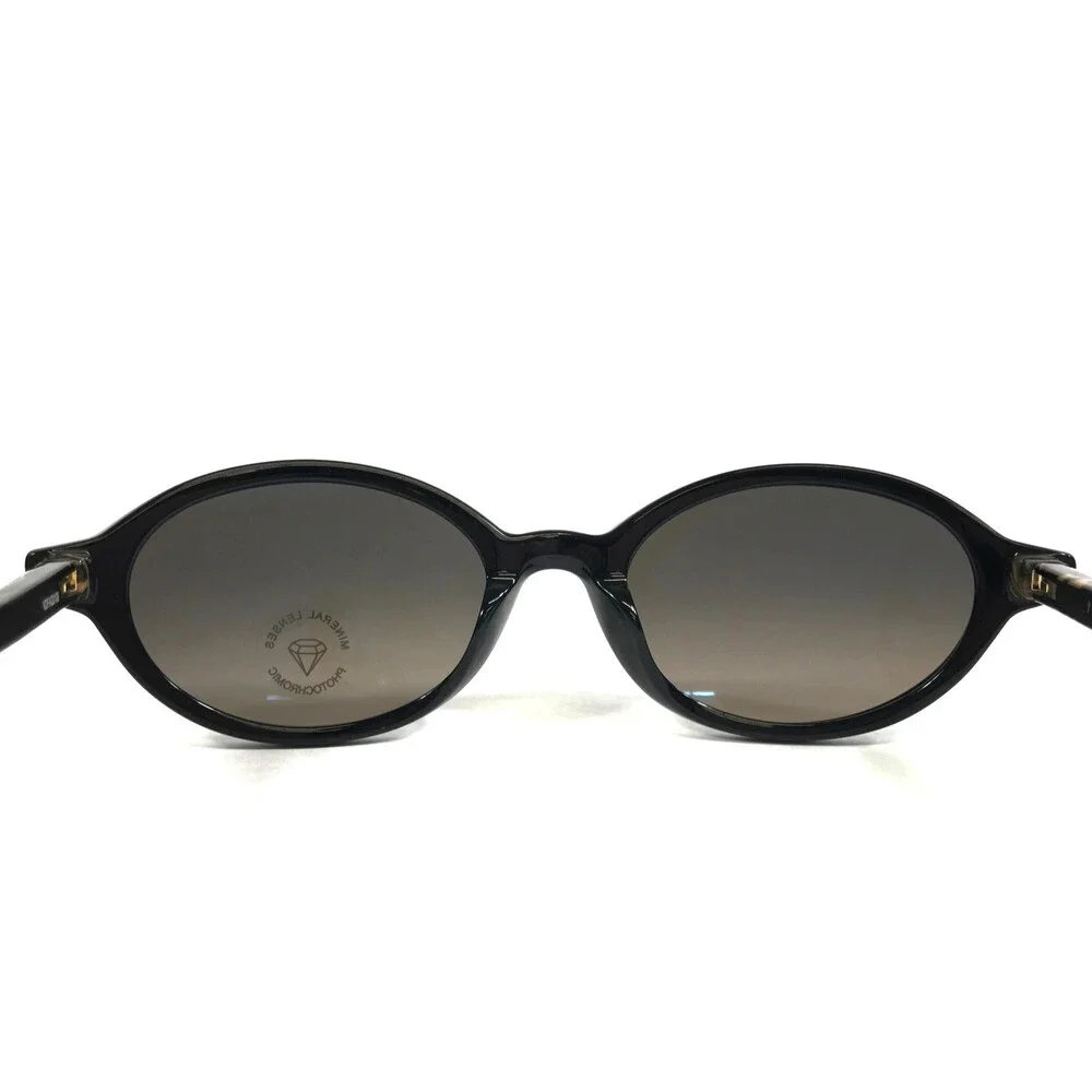 Etnia Barcelona Sunglasses DELOS BKBR Shiny Black Brown w/ Gradient Brown Lenses